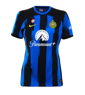 Maillot de foot Inter Milan Domicile Femmes 2023-24 Manches Courte